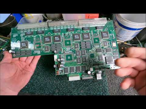 Depopulating Boards for Gold Recovery