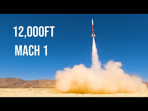 SEND IT! - Rocket Launch