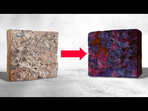 Turning Rotten Wood into Stone