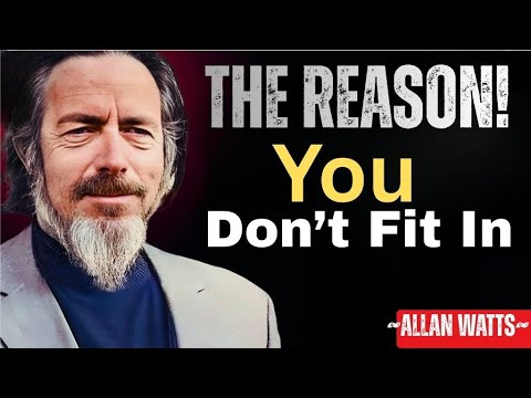 The Hidden Reason Smart Minds Avoid Friends — Alan Watts Explains#motivation #motivationalspeech