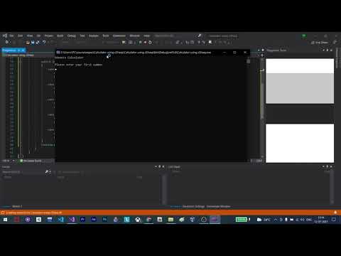 Advance Calculator with C# (c sharp)