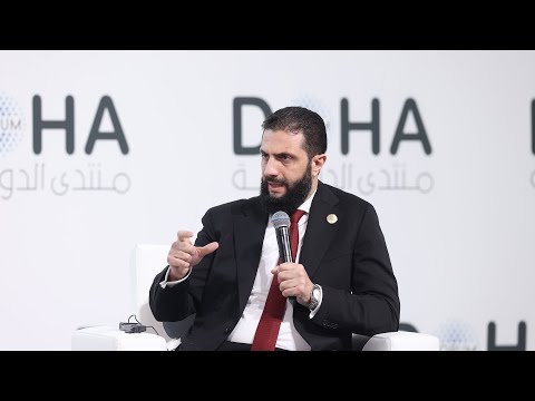 Newsmaker Interview: H.E. Ahmed Al-Sharaa