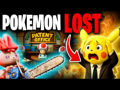 Pokemon Palworld Patent REJECTED By Japan! NINTENDO LOST