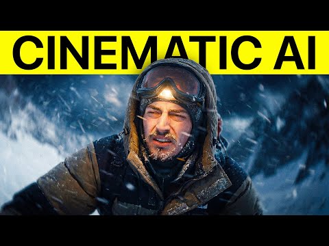 NEW AI Filmmaking Tool Creates Cinematic AI videos