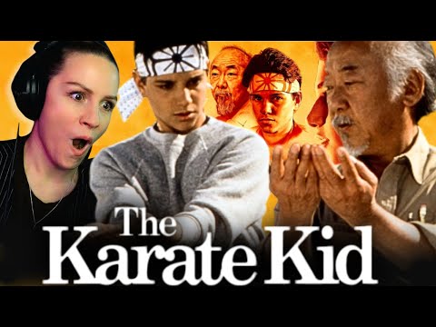 The Karate Kid (1984) — First Time Watching | A Timeless, Wholesome Classic