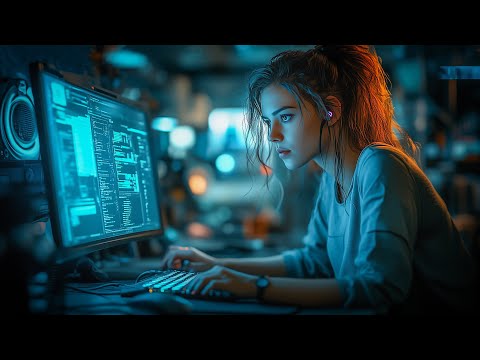 Night Work Music — Brain-Boosting Beats for Coding & Focus