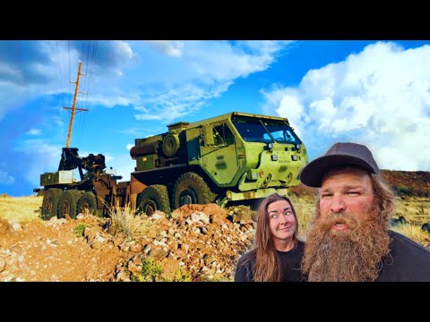 Testing the HEMTT 10x10 Military Truck Off-Road… Chaos Ensued