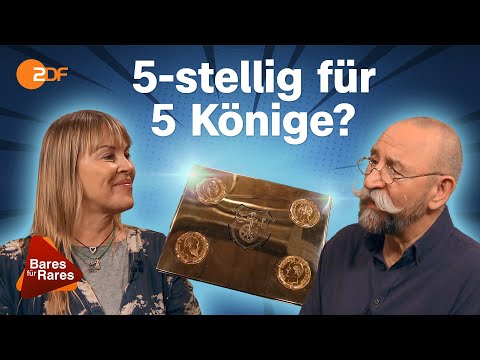 Eindrucksvolles Etui: Goldenes Familienerbstück flasht Horst völlig! | Bares für Rares