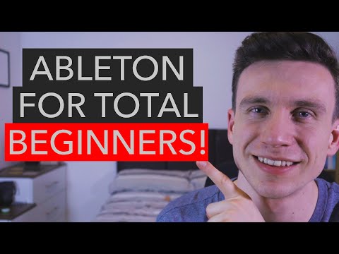 Making your first beat - Ableton Live for beginners (2020)