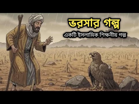 আহত ঈগল এবং গরীব কৃষকের গল্প। একটি ইসলামিক শিক্ষনীয় গল্প। #শিক্ষণীয়গল্প 