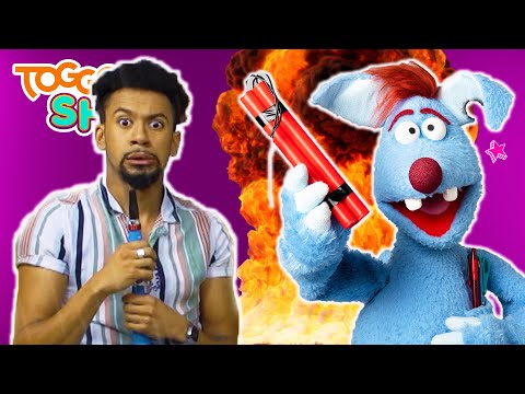 ACHTUNG! WOOZLE GOOZLE bei der TOGGO Show 💣 | TOGGO SHOW