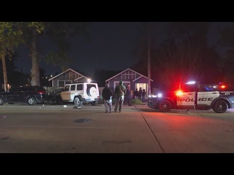 Woman hit, killed by SUV that crashed into parked cars