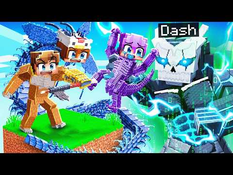 Using ADMIN COMMANDS on One KAIJU Block!