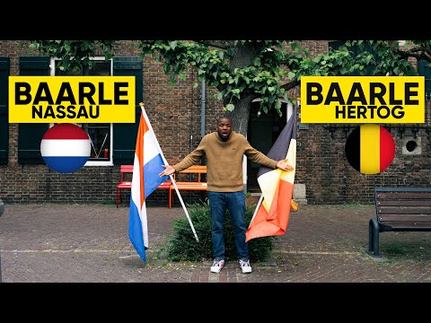 This Town is Stuck in two Countries︱BAARLE NASSAU & BAARLE HERTOG