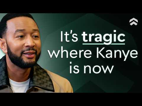 John Legend Breaks His Silence: Loss, Abandonment & A Message to Kanye West