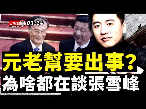王岐山“兒子”出事,元老幫危了?張雪峰的事,有兩點必須討論!但很多人忽略;伊朗服軟了,美國取得重大進展|大宇拍案驚奇 live!