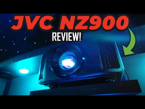 *REVIEW* JVC NZ900 NATIVE 4K/8K LASER HOME THEATER PROJECTOR