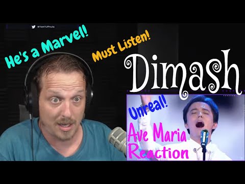 [First Time] Dimash - Ave Maria | New Wave 2021 | Reaction | TomTuffnuts Reacts