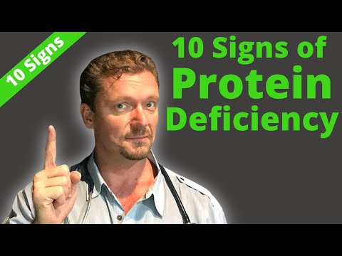 10 Hidden Signs of PROTEIN Deficiency (Watch Carefully) 2024