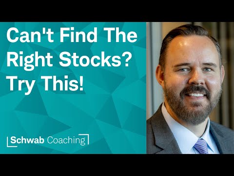 Finding the Stocks You Want to Explore with Scan Tab | Getting Started with thinkorswim®