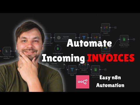 Invoice & Receipt n8n Automation That WORKS FOR YOU (Beginner Friendly)
