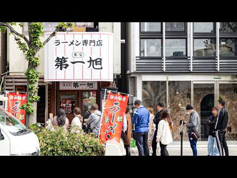 大阪初出店→１日６００杯消える！京都で78年続く怪物ラーメン店の爆裂昼営業に密着丨THE BEST Ramen in Japan