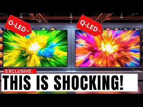 OLED vs QLED WARNING! Don't BUY Until You See This!