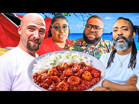 Trinidad And Tobago Afro Caribbean Food Marathon!! 🇹🇹