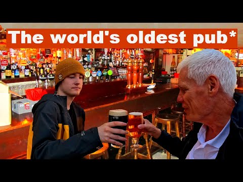 DAY TRIP TO THE OLDEST PUB. A long way to go for a few pints.