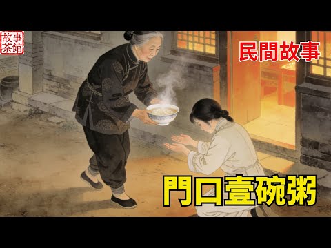 婆婆臥病遭惡媳棄，破屋獨居無人管！三年後兒媳落魄乞討，門口壹碗熱粥贖前愆！#民間故事#情感 #睡前故事#人生感悟