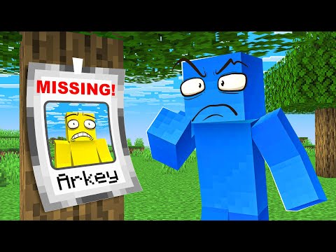Arkey is MISSING in Minecraft!