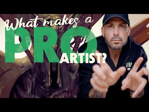 The REAL Truth About Being a PRO ARTIST (What School Doesn't Teach You)