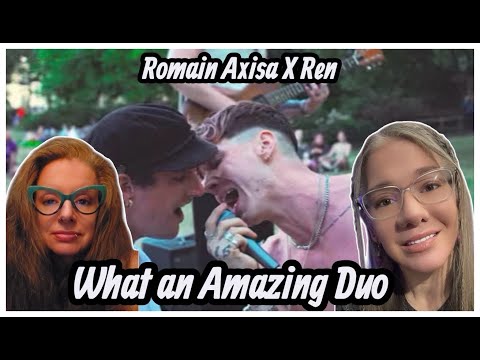Romain Axisa X Ren Knockin' On Heaven's Door Our REACTION