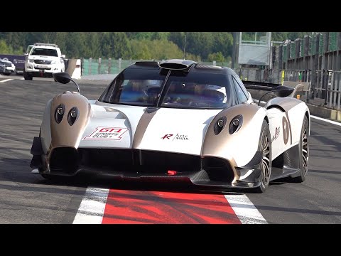 2025 Pagani Huayra R EVO Roadster - UNRESTRICTED V12 Exhaust SOUNDS!