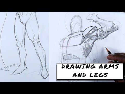 Drawing Arms and Legs