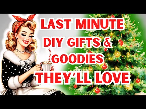 🎄USEFUL, Last minute gift basket DIYs & goodies in a jar that they’ll  LOVE to receive! Under $10
