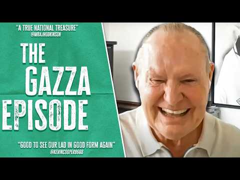 Gazza on Snubbing Man Utd and Liverpool, Chats with the Pope, and Trashing the Training Ground