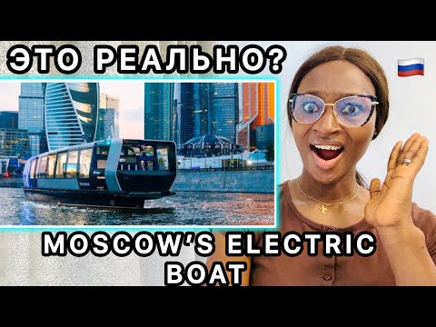 Moscow’s ULTRA-MODERN Electric River Tram 🚊 