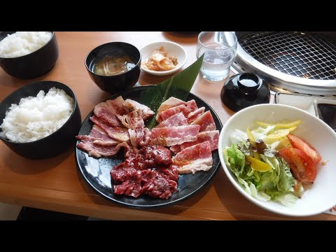 外食で昼ごはん 2025-12【焼肉&ソフトクリーム】＃ウエスト ＃焼肉 ＃昼ごはん ＃ソフトクリーム ＃サラダ ＃デザート＆サラダ