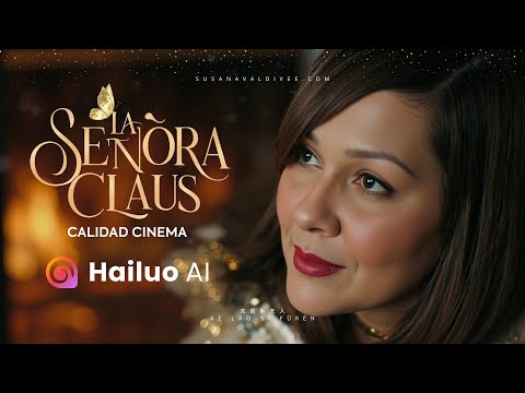 This is what Mrs. Claus looks like with Hailuo AI 😱✨ | Hollywood Style 2025