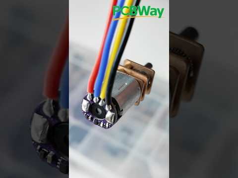 N20 micro metal gearmotors made EASY 😁 #arduino #esp32 #circuitdesign #arduinoproject #3dprinting