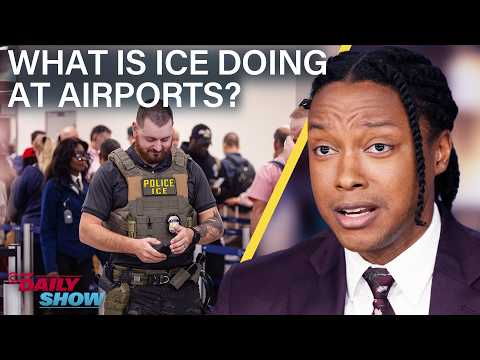 Trump Gets Mystery Gift from Iran & Sends ICE Into Airports to Force the SAVE Act | The Daily Show