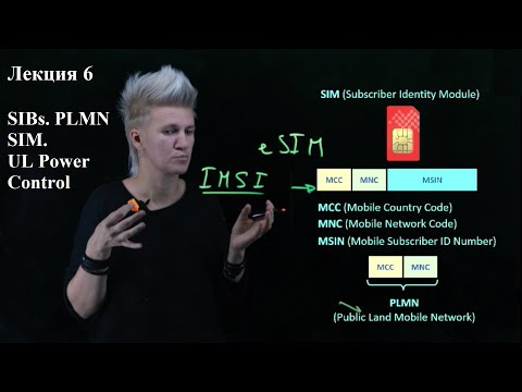Lecture 6. System Information. SIBs. PLMN Networks. Power Control in UL