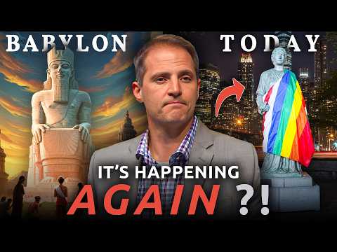 BE PREPARED: Our Culture Is Doing the EXACT Same Thing Babylon Did