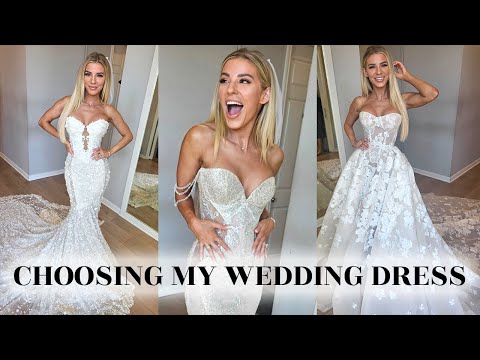 Choosing my WEDDING DRESS