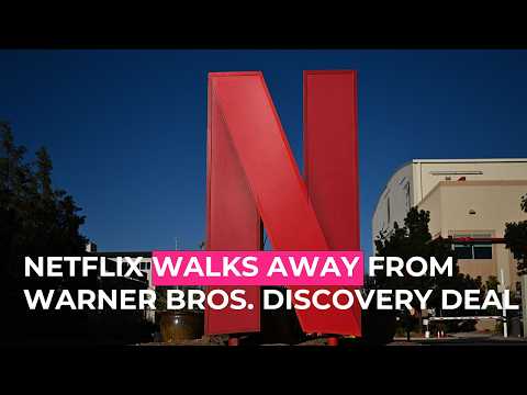 Netflix Walks Away! Paramount in Lead to Scoop up Warner Bros. Discovery