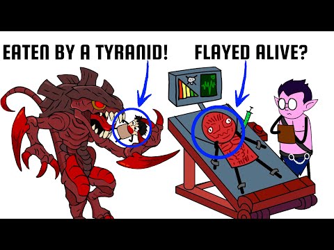 The Worst Ways to Die in the Warhammer 40K Universe