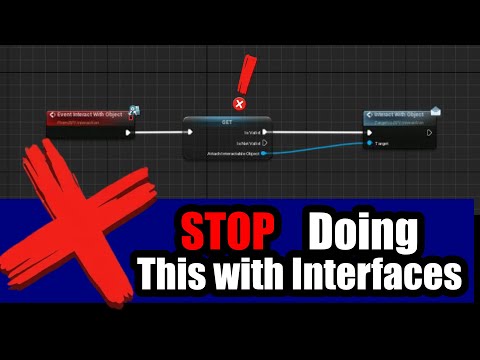 You've Learned Blueprint Interfaces Wrong in Unreal Engine 5