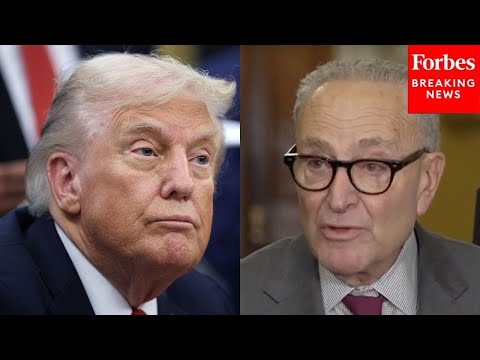 Chuck Schumer: 'If You Watch Donald Trump This Weekend On 60 Minutes...'