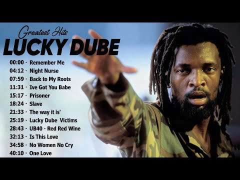 Lucky Dube Greatest Hits Full Abum | Top 20 Best Reggae Songs Of Lucky Dube